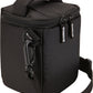 Case-Logic TBC-404 Custodia in Nylon per Fotocamere Compatte, Fotocamere Bridge e Fotocamere CSC, Nero