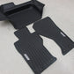 New OEM Mazda MX-5 Miata 2016 rubber all weather protection kit tray & floor mats 0000-8B-D31 & 0000-8B-D30