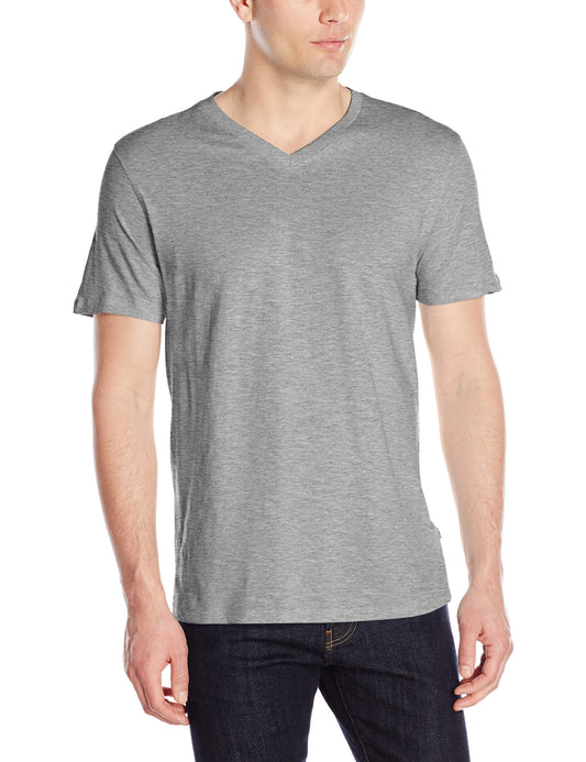 LEE Men's Short Sleeve Vneck Tee