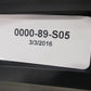 Mazda CX-3 2016-2017 New OEM Roof rack roof rails 0000-8L-S02