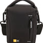 Case-Logic TBC-404 Custodia in Nylon per Fotocamere Compatte, Fotocamere Bridge e Fotocamere CSC, Nero