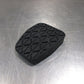 Mazda 3, 5, RX-8 & MX-5 Miata New OEM black rubber brake or clutch pedal pad