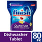 Finish Powerball Quantum Dishwasher Tablets, Lemon Sparkle, 80 Pack