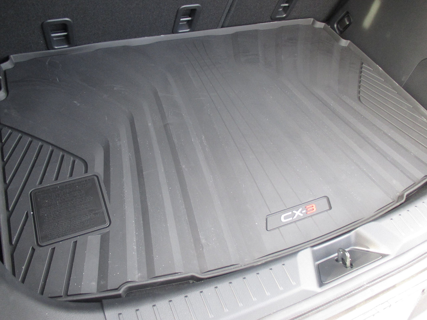 Mazda Genuine 0000-8B-S03 Cargo Tray