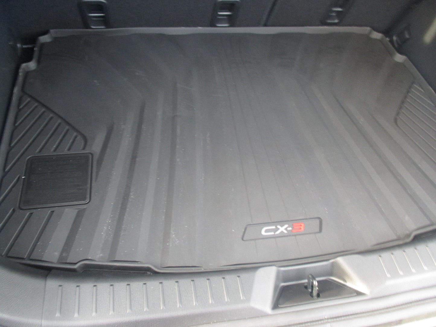 Mazda Genuine 0000-8B-S03 Cargo Tray