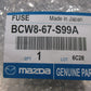 Mazda 3 2010-2013 2.3L & 2.5L New OEM Harnesse fuse BCW8-67-S99A