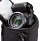 Case-Logic TBC-404 Custodia in Nylon per Fotocamere Compatte, Fotocamere Bridge e Fotocamere CSC, Nero