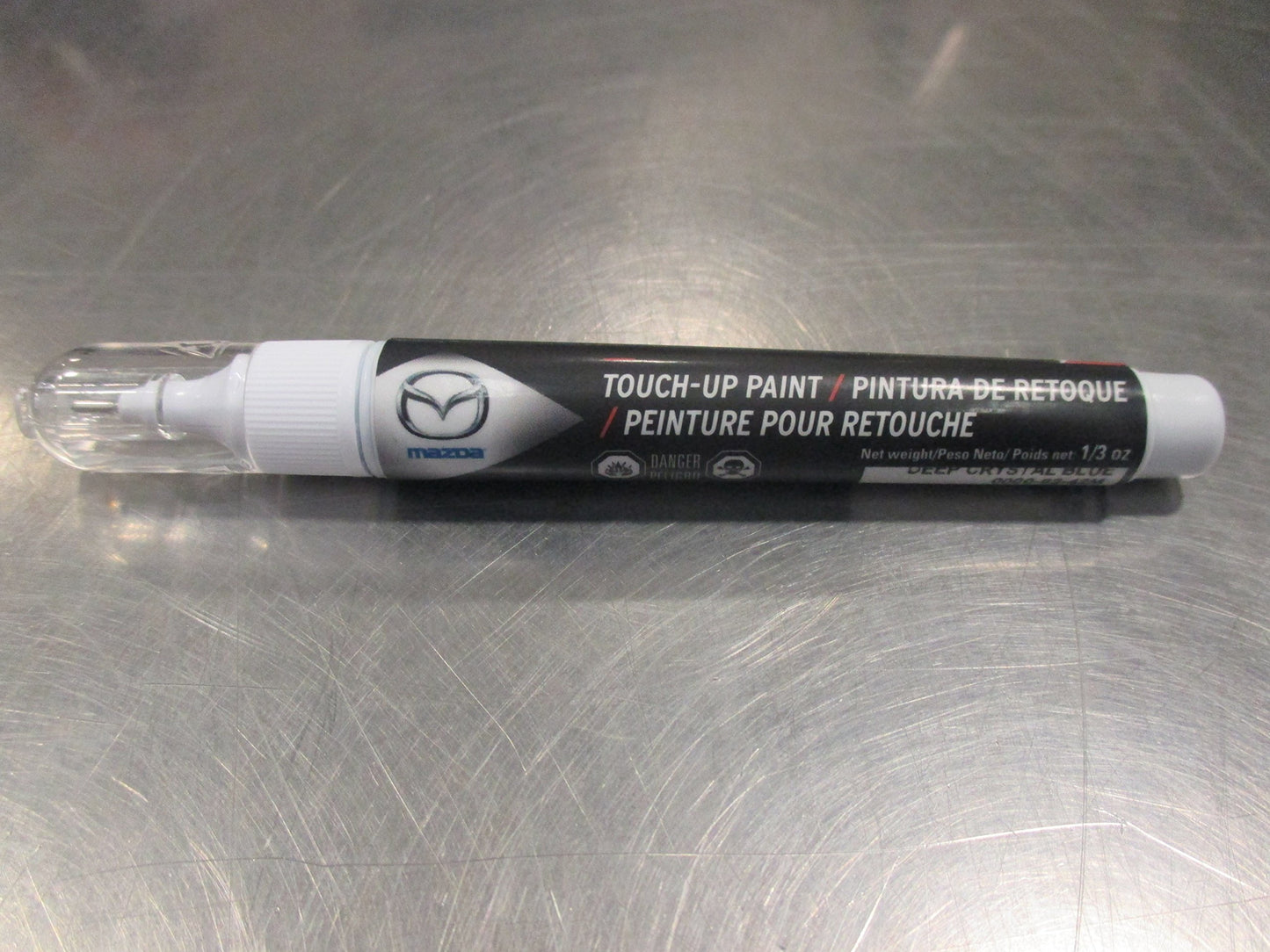 New OEM Mazda Touch Up Paint Deep Crystal Blue 42M 0000-92-42M