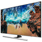 Samsung NU8009 138 cm (55 Zoll) LED Fernseher (Ultra HD, Twin Tuner, HDR Extreme, Smart TV)