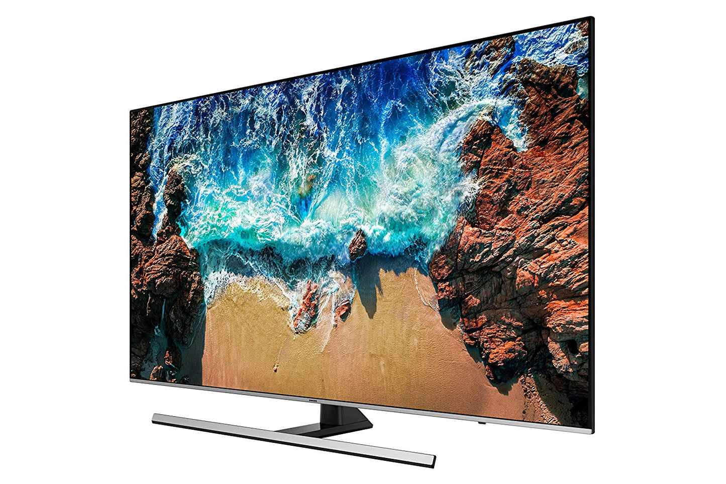 Samsung NU8009 138 cm (55 Zoll) LED Fernseher (Ultra HD, Twin Tuner, HDR Extreme, Smart TV)