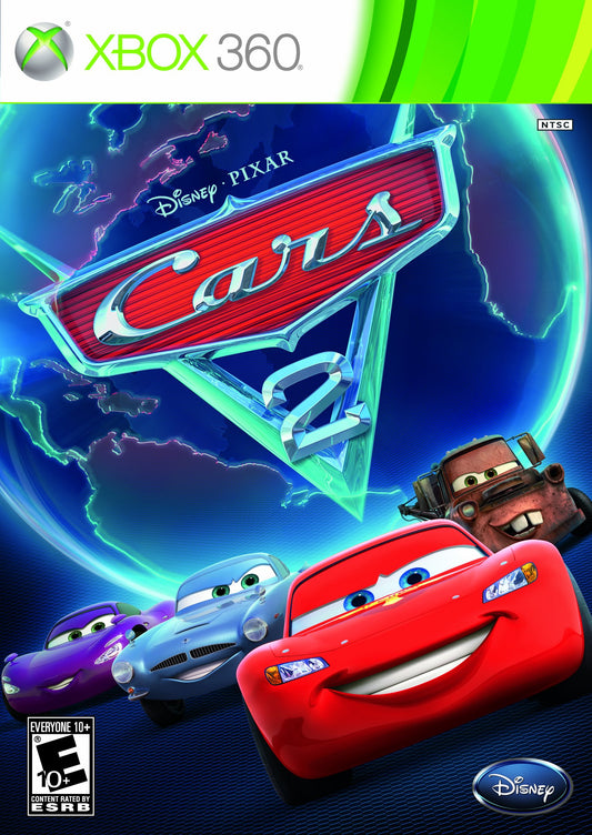 Cars 2: The Video Game - Xbox 360