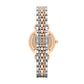Emporio Armani - Women's Retro Two-Tone Stainless Steel Quartz Watch AR1926 - Walmart.com
