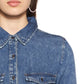 Forever 21 Women's Denim Dress (00216056012_0021605601_ Denim_2/S)