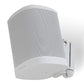 (Single, White) - Flexson Wall Mount for Sonos One - White