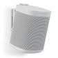 (Single, White) - Flexson Wall Mount for Sonos One - White