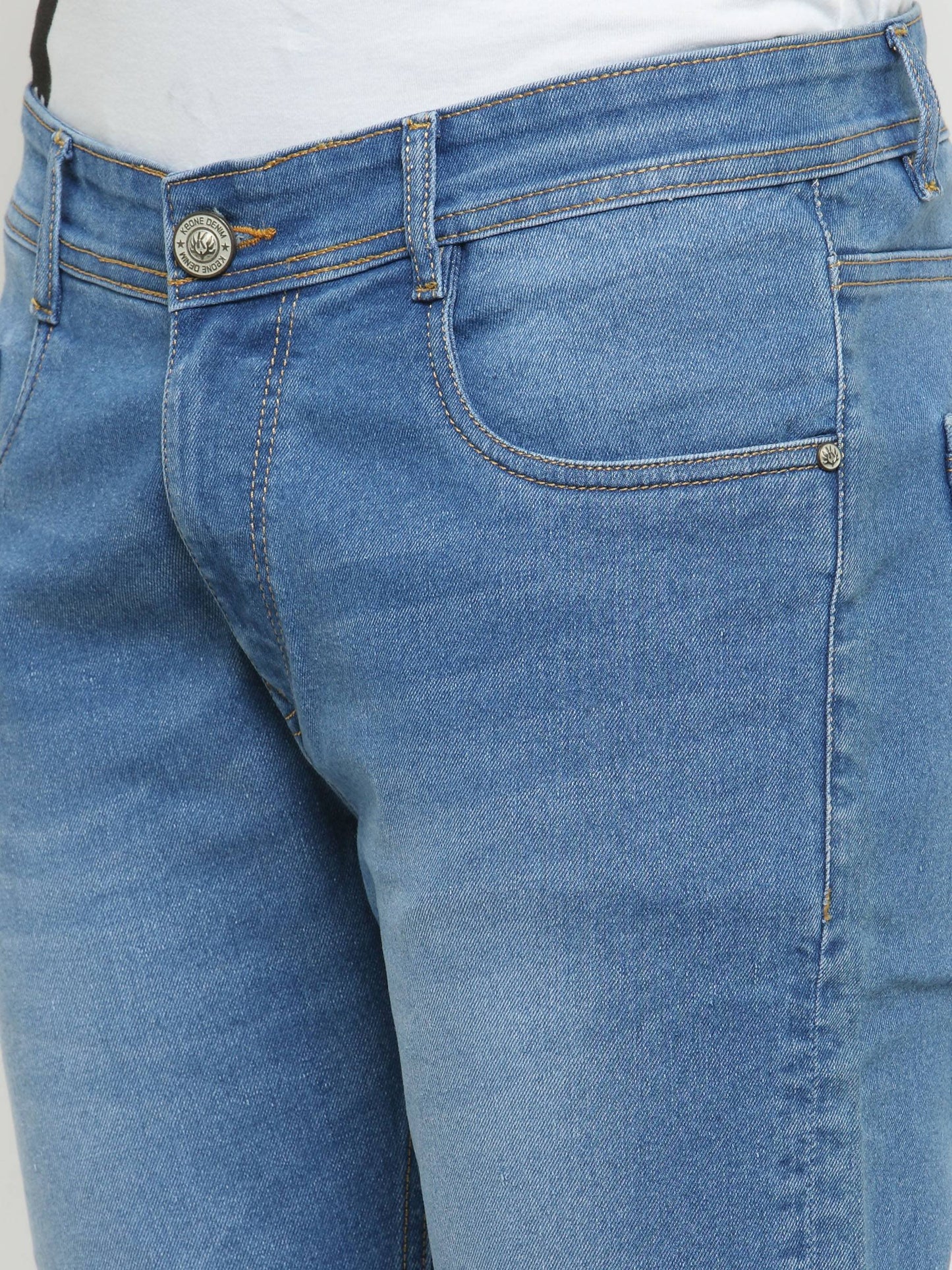 Ben Martin Men's Relaxed Fit Jeans (BMW-JJ3-LIGHT-p4-38A_Light Blue_38)