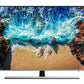 Samsung NU8009 138 cm (55 Zoll) LED Fernseher (Ultra HD, Twin Tuner, HDR Extreme, Smart TV)