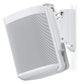 (Single, White) - Flexson Wall Mount for Sonos One - White
