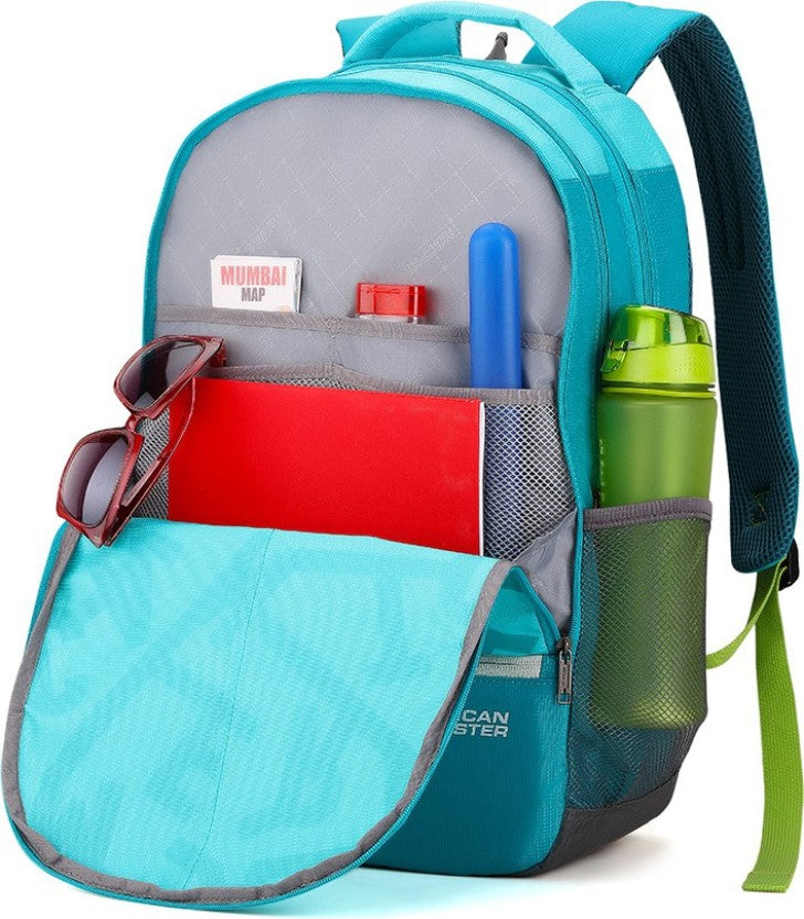 American Tourister Fizz Sch Bag 32.5 L Backpack(Blue)