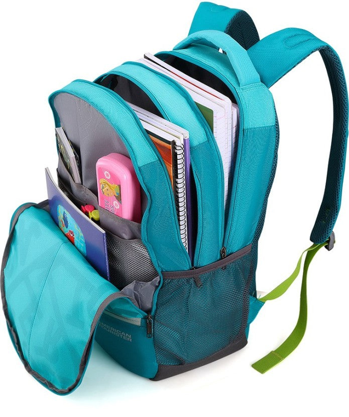 American Tourister Fizz Sch Bag 32.5 L Backpack(Blue)
