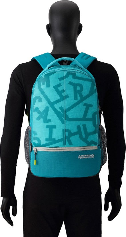 American Tourister Fizz Sch Bag 32.5 L Backpack(Blue)