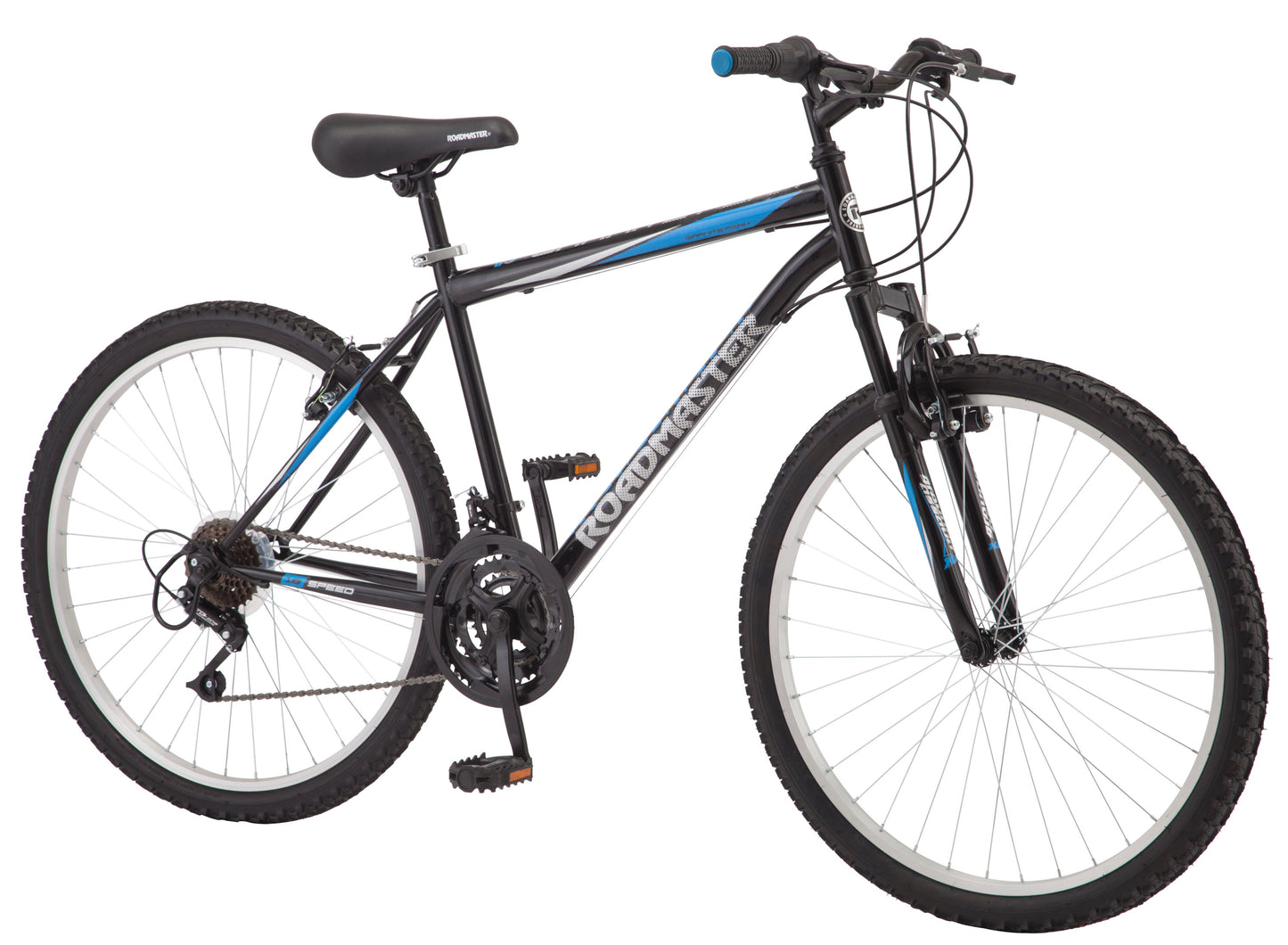 Roadmaster Granite Peak Men's Mountain Bike, 26" wheels, Black - Walmart.com