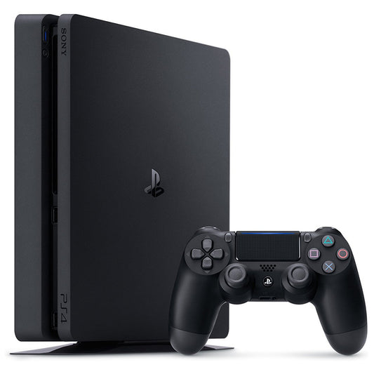 Sony PlayStation 4, 500GB Slim System [CUH-2215AB01], Black, 3003347 - Walmart.com