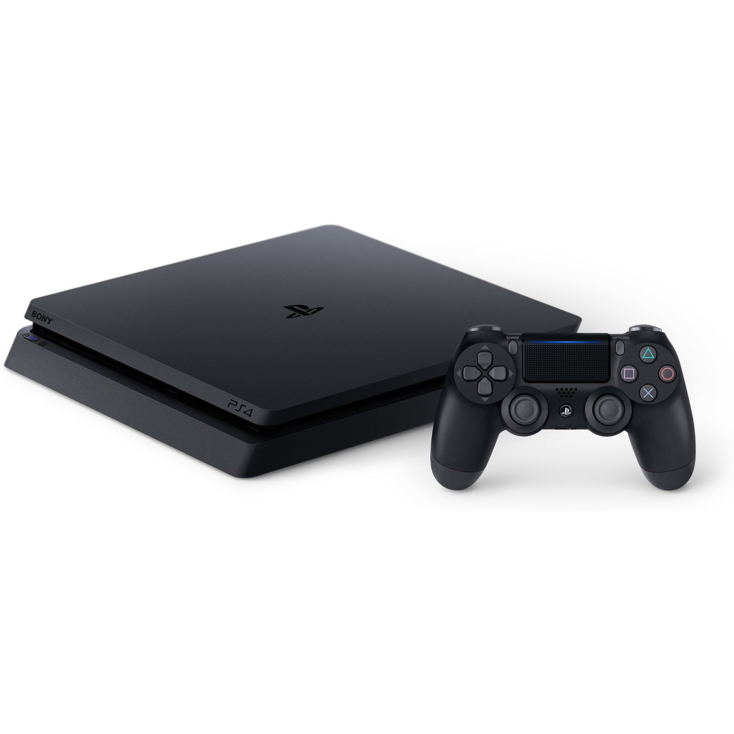 Sony PlayStation 4, 500GB Slim System [CUH-2215AB01], Black, 3003347 - Walmart.com