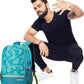 American Tourister Fizz Sch Bag 32.5 L Backpack(Blue)
