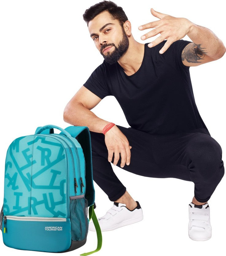 American Tourister Fizz Sch Bag 32.5 L Backpack(Blue)
