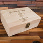 Boy First Communion Gift Memory Box, Cute Gift Idea for 1st Communion or Confirmation, Girl Gift Idea, Personalized Wood Keepsake