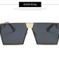 Steampunk Square Sunglasses
