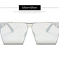 Steampunk Square Sunglasses