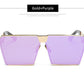Steampunk Square Sunglasses