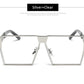 Steampunk Square Sunglasses