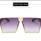 Steampunk Square Sunglasses