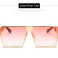 Steampunk Square Sunglasses