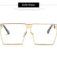 Steampunk Square Sunglasses