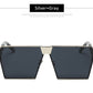 Steampunk Square Sunglasses