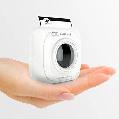 Mini Thermal Paper Photo Printer