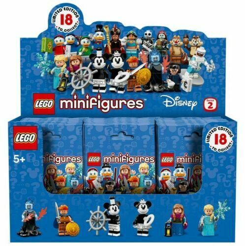 LEGO Disney Series 2 Minifigures Sealed Box Case of 60 Minifig Packs 71024 673419303163 | eBay